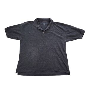 Vintage W.R. Gass Men's Short Sleeve Polo Shirt Top Size 2X Black